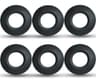 Lorsum Kayak Paddle Drip Rings