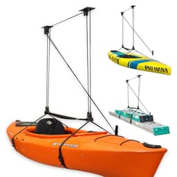 StoreYourBoard Kayak and Canoe Ceiling Hoist
